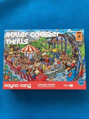 Roller Coaster Thrills Antelope 1000 Puzzle